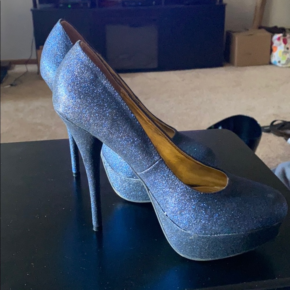 New in Box Charlotte Russe stilettos size 8
